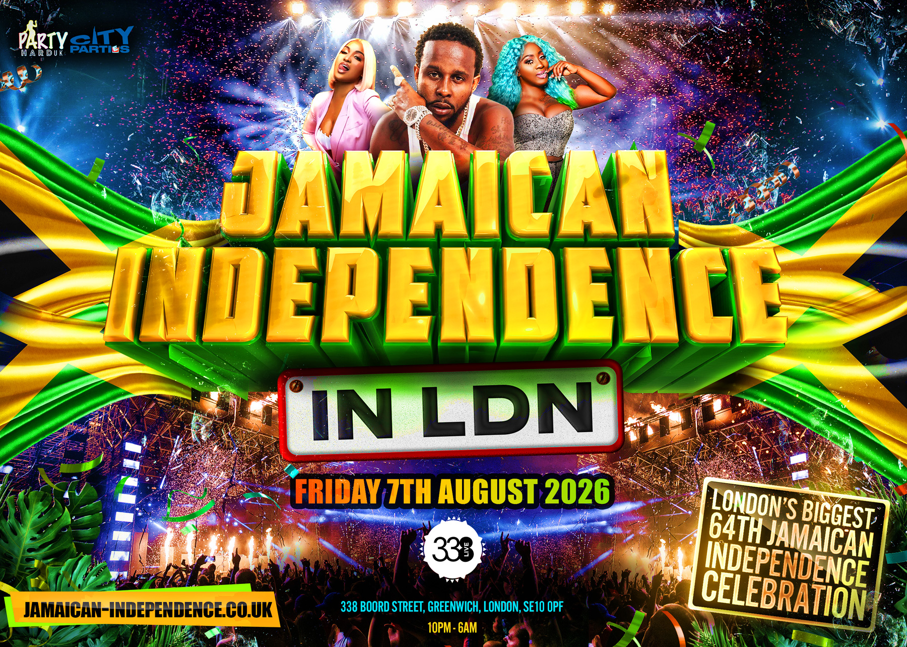 Jamaican Independence In London