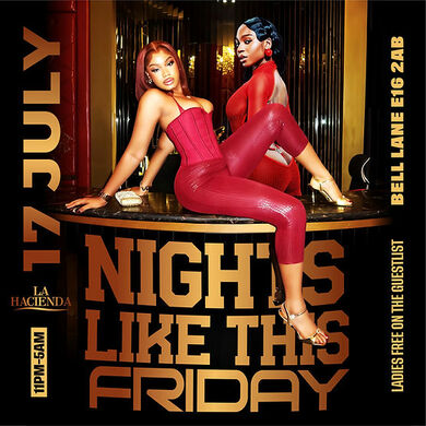 NIGHTS LIKE THIS @ LA LOUNGE   