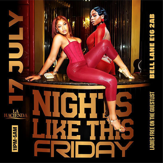 NIGHTS LIKE THIS @ LA LOUNGE   