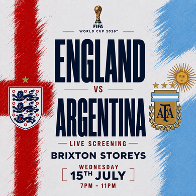 ENGLAND V ARGENTINA - WORLD CUP 2026