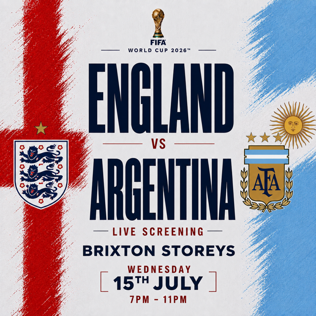 ENGLAND V ARGENTINA - WORLD CUP 2026