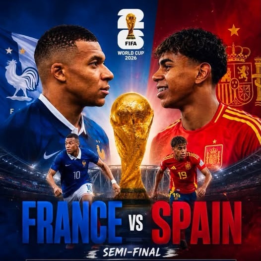  France vs Spain : World Cup Watch Party 