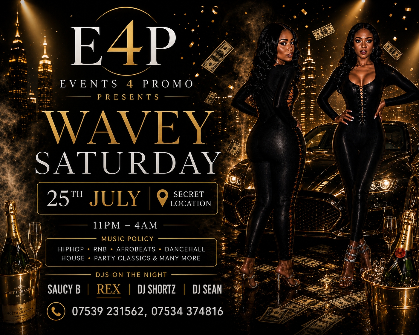 WAVEY SATURDAY 25th 