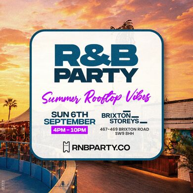 R&B PARTY - Rooftop Vibes
