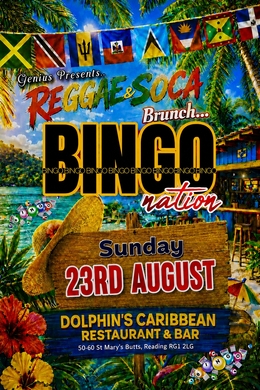 Reggae & Soca Bingo Brunch