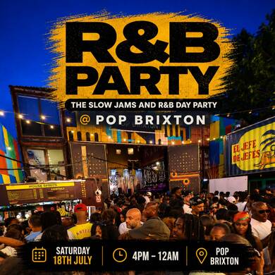 R&B PARTY - Free Day Party