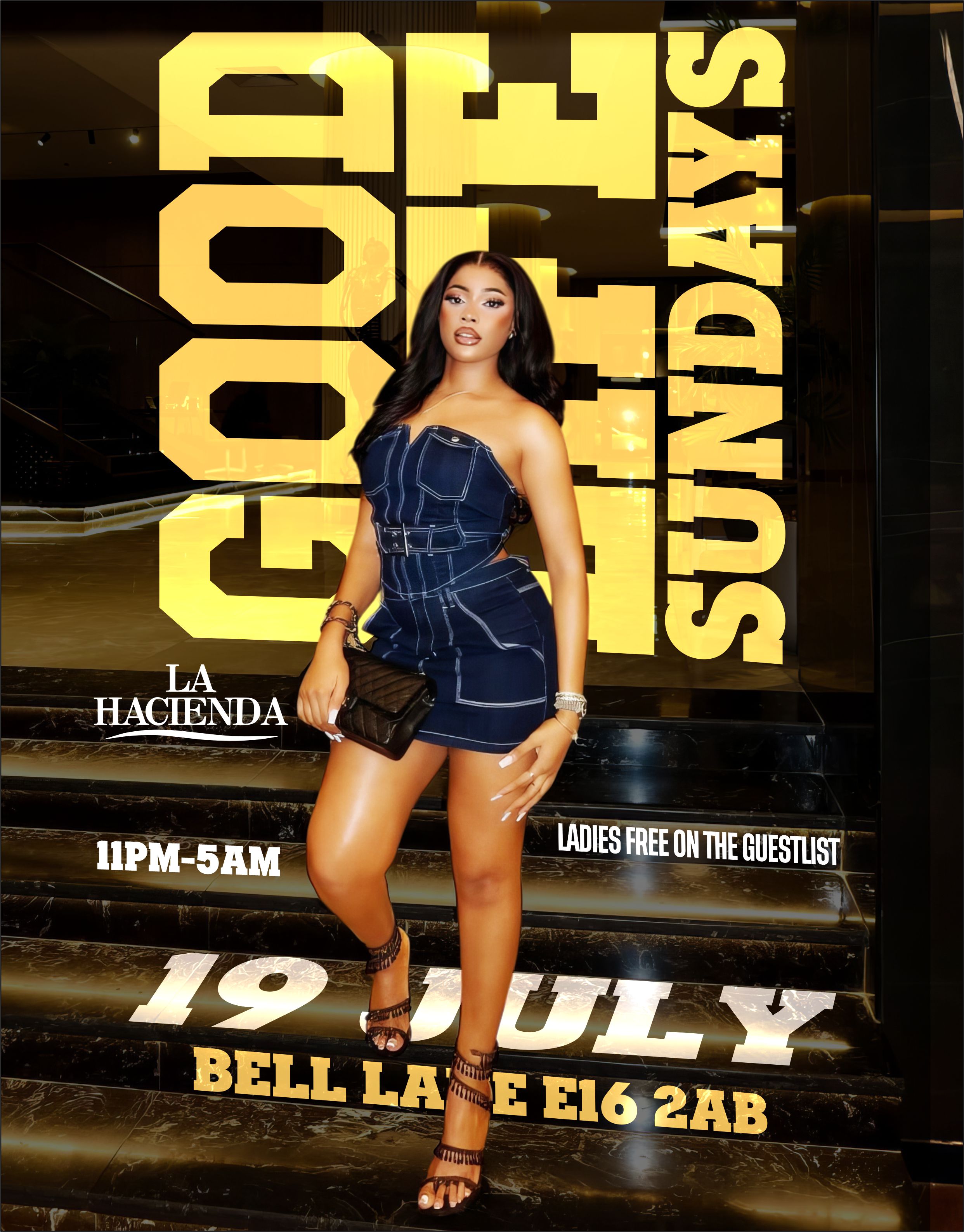 GOOD LIFE SUNDAY JULY 19th @ LA HACIENDA                                                                             
