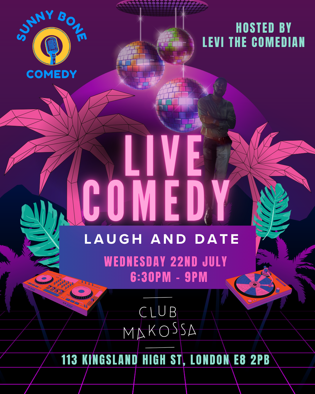 Laugh and Date 