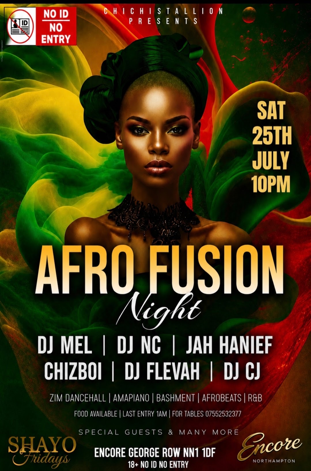Afro Fusion Night 
