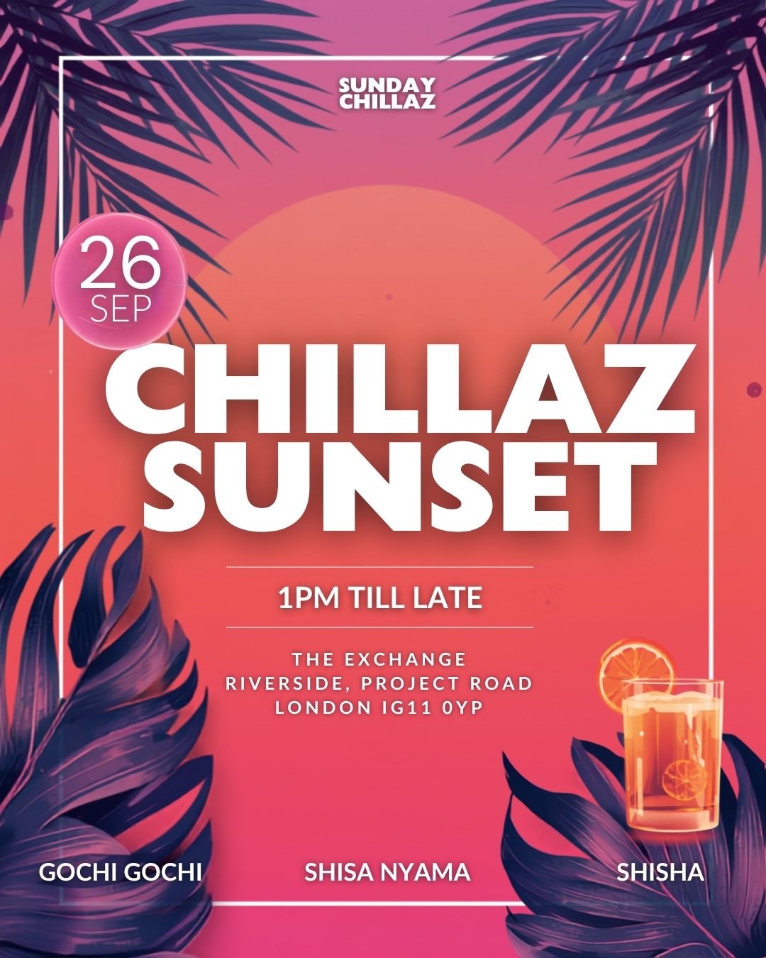 CHILLAZ SUNSET