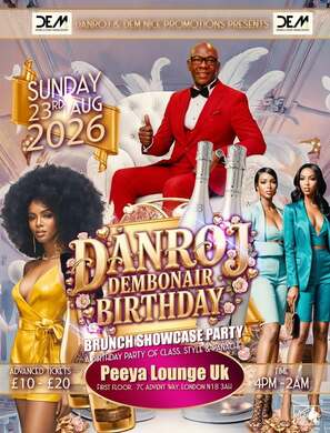 ✨ MR DANROJ'S   BIRTHDAY  MONTH CELEBRATION ✨