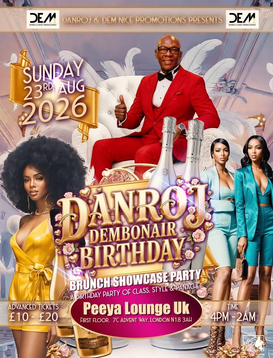 ✨ MR DANROJ'S   BIRTHDAY  MONTH CELEBRATION ✨