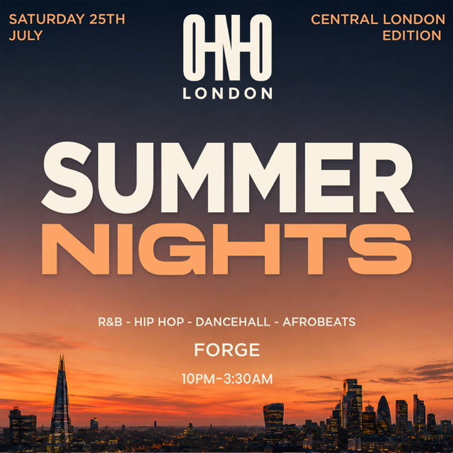 SUMMER NIGHTS (£1 B4 11PM WITH A TICKET)