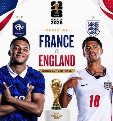  England vs France : World Cup Watch + After Party