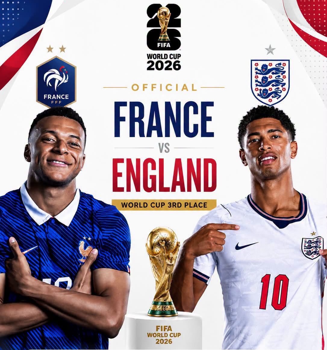  England vs France : World Cup Watch + After Party