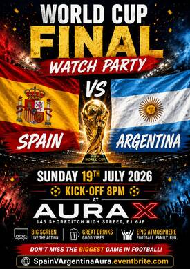 Spain VS Argentina - Watch Party