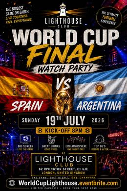 Spain VS Argentina - Watch Party