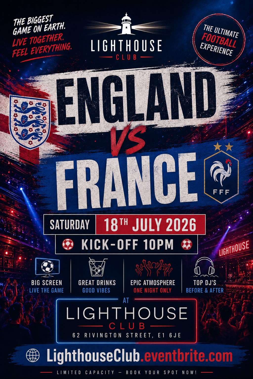 England VS France 