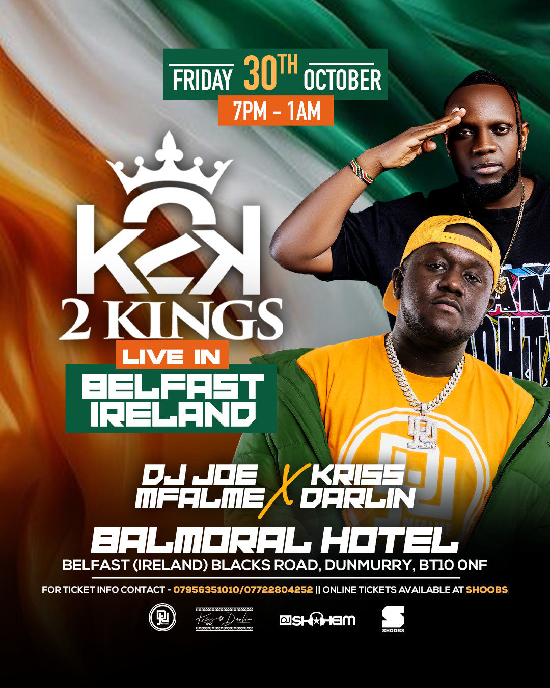 2 KINGS IN IRELAND (HALLOWEEN EDITION)