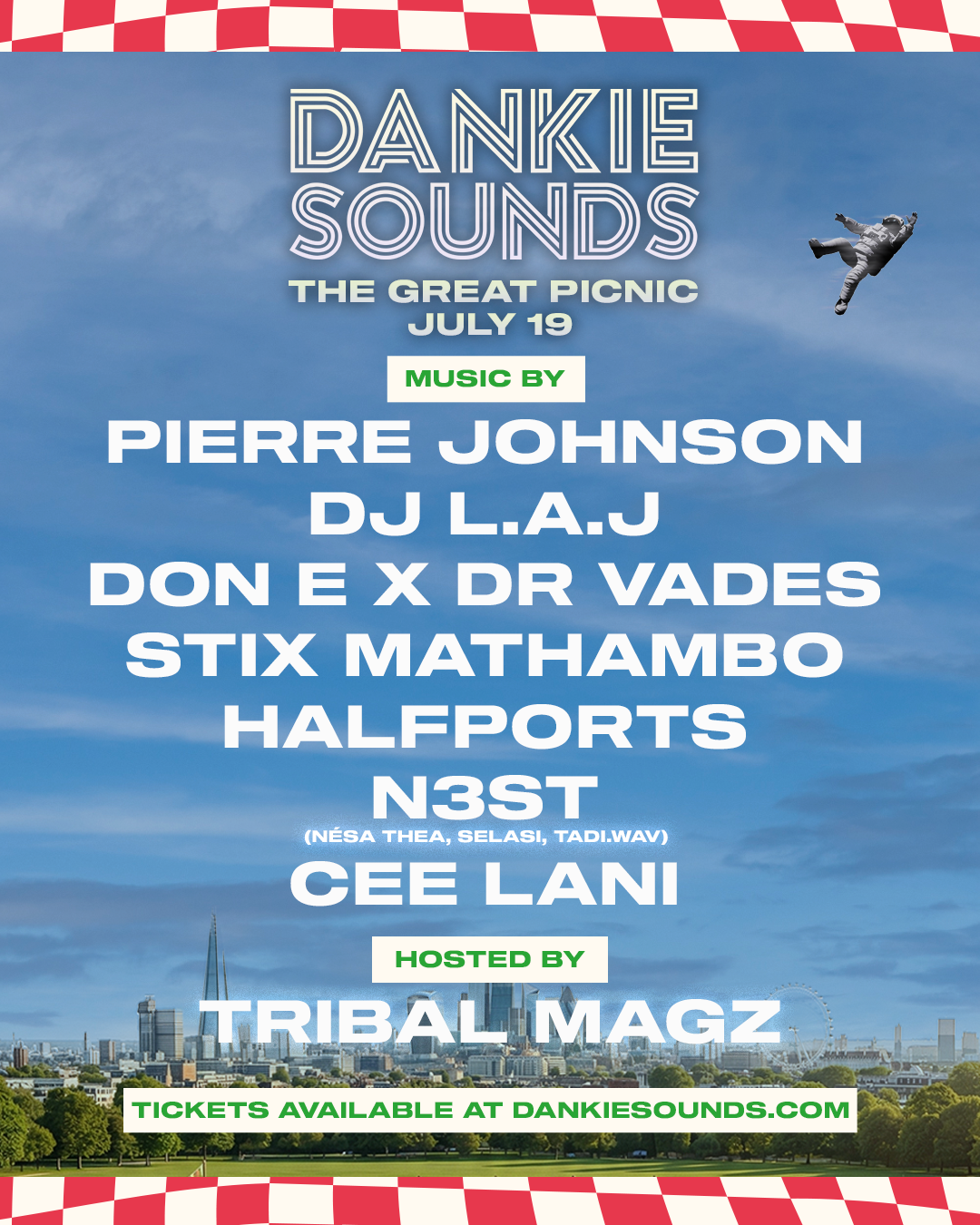 Dankie Sounds: The Great Picnic - Bringurblankettt
