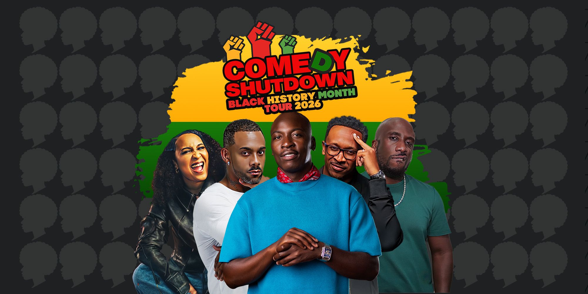 COBO : Comedy Shutdown Black History Month Special – Harrow 