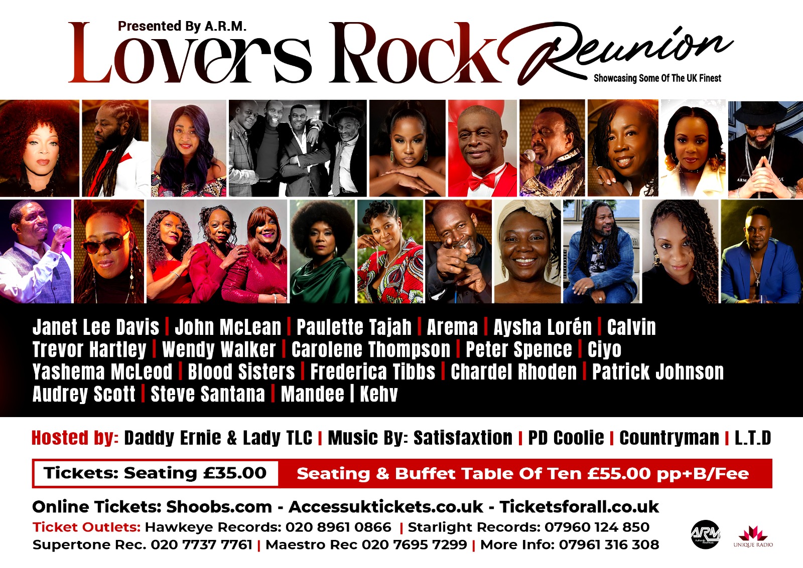 Lovers Rock Reunion Day Brunch 