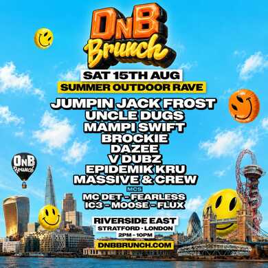 DNB Brunch 'Summer Outdoor Rave'
