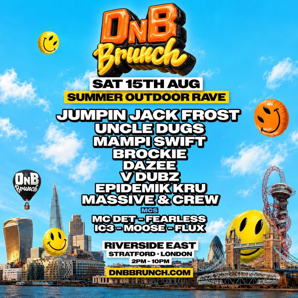 DNB Brunch 'Summer Outdoor Rave'