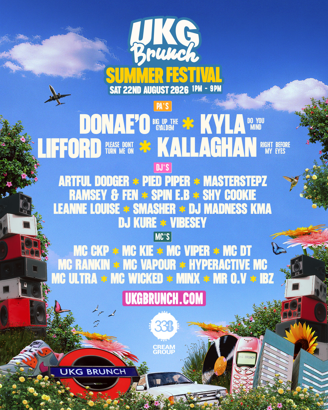 UKG Brunch 'Outdoor Summer Festival'