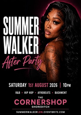 Summer Walker After Party