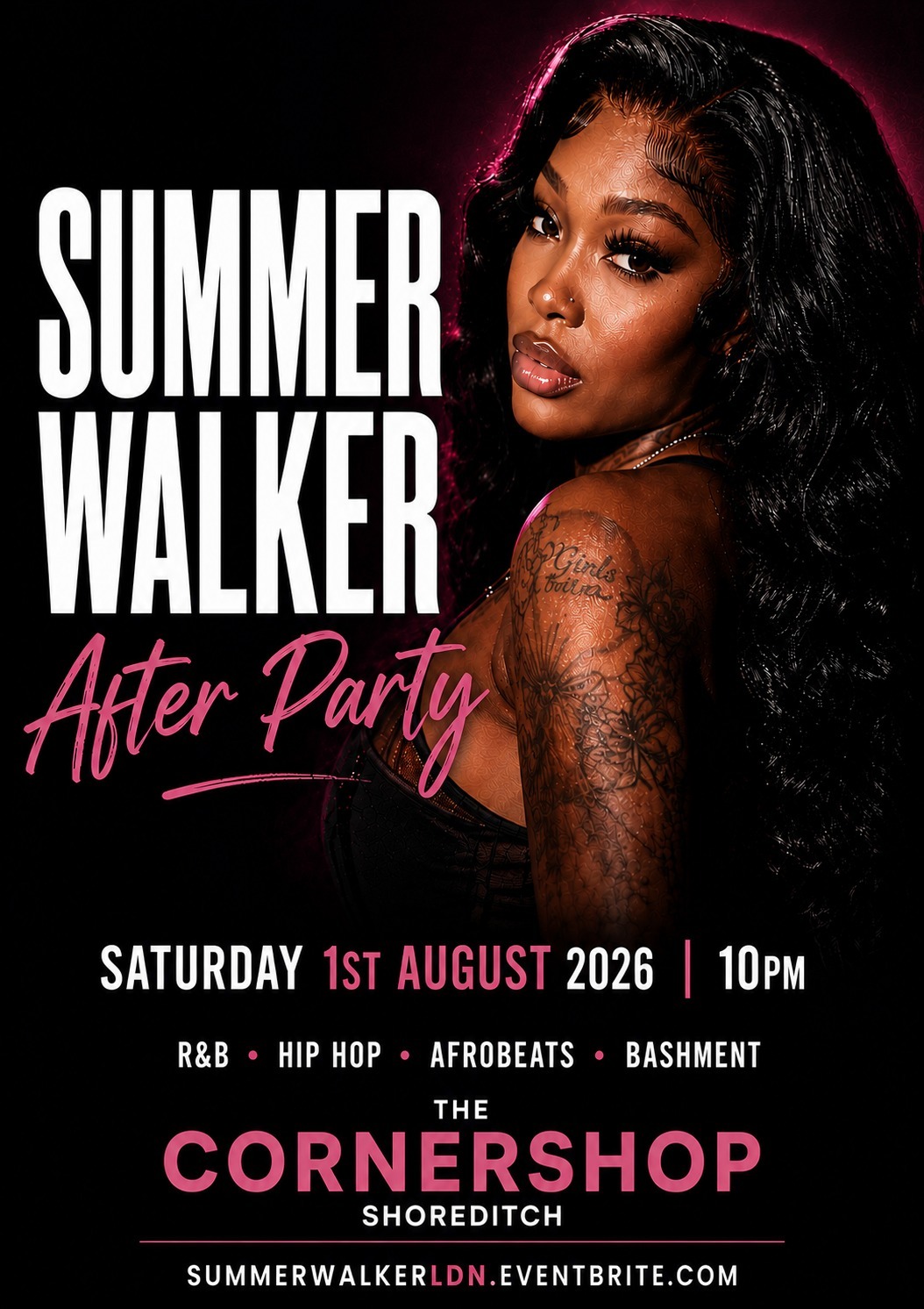 Summer Walker After Party