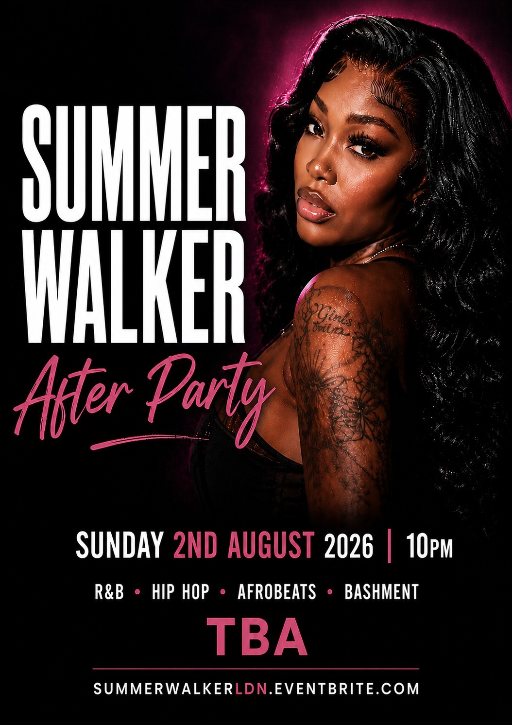 Summer Walker After Party