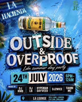 WE OUTSIDE & OVERPROOF SUMMER DAY PARTY & AFTERPARTY @LA LOUNGE 