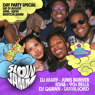Slow Jamm: Day Party Special