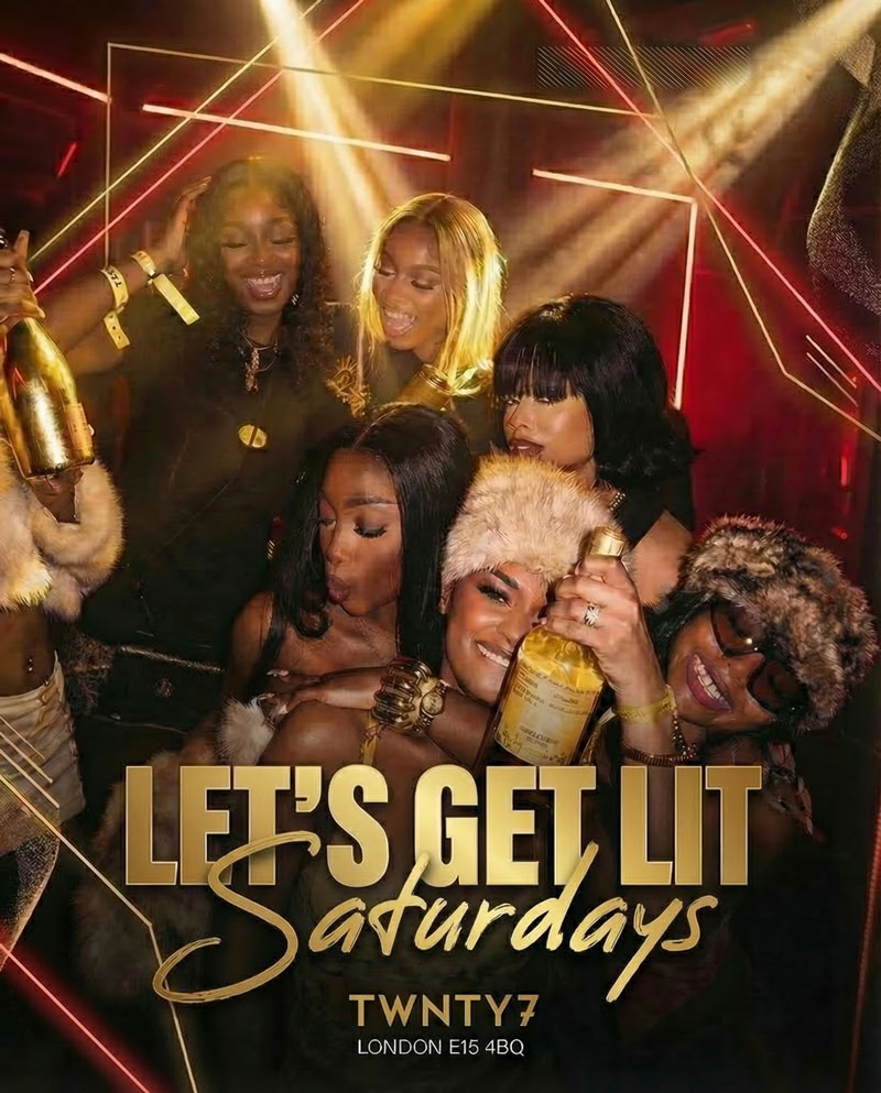 TWNTY7 - Let's Get LIT Saturdays