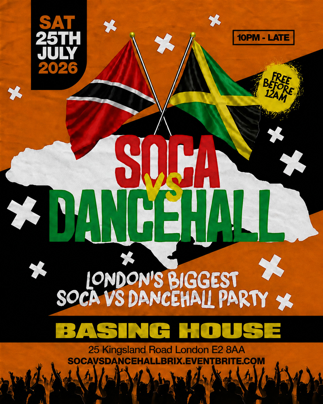 Soca Vs Dancehall Rooftop Day Party - Everyone Free Before 7PM w/Ticket