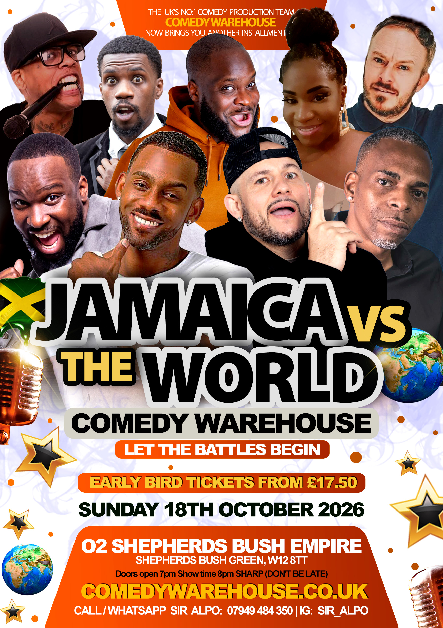 Jamaica Vs The WORLD | Comedy Warehouse 😜