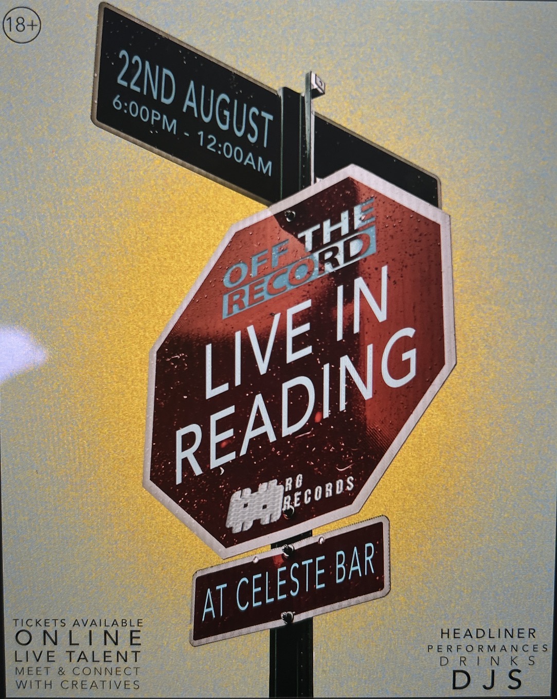    RG Records x Off The Record: Live in Reading