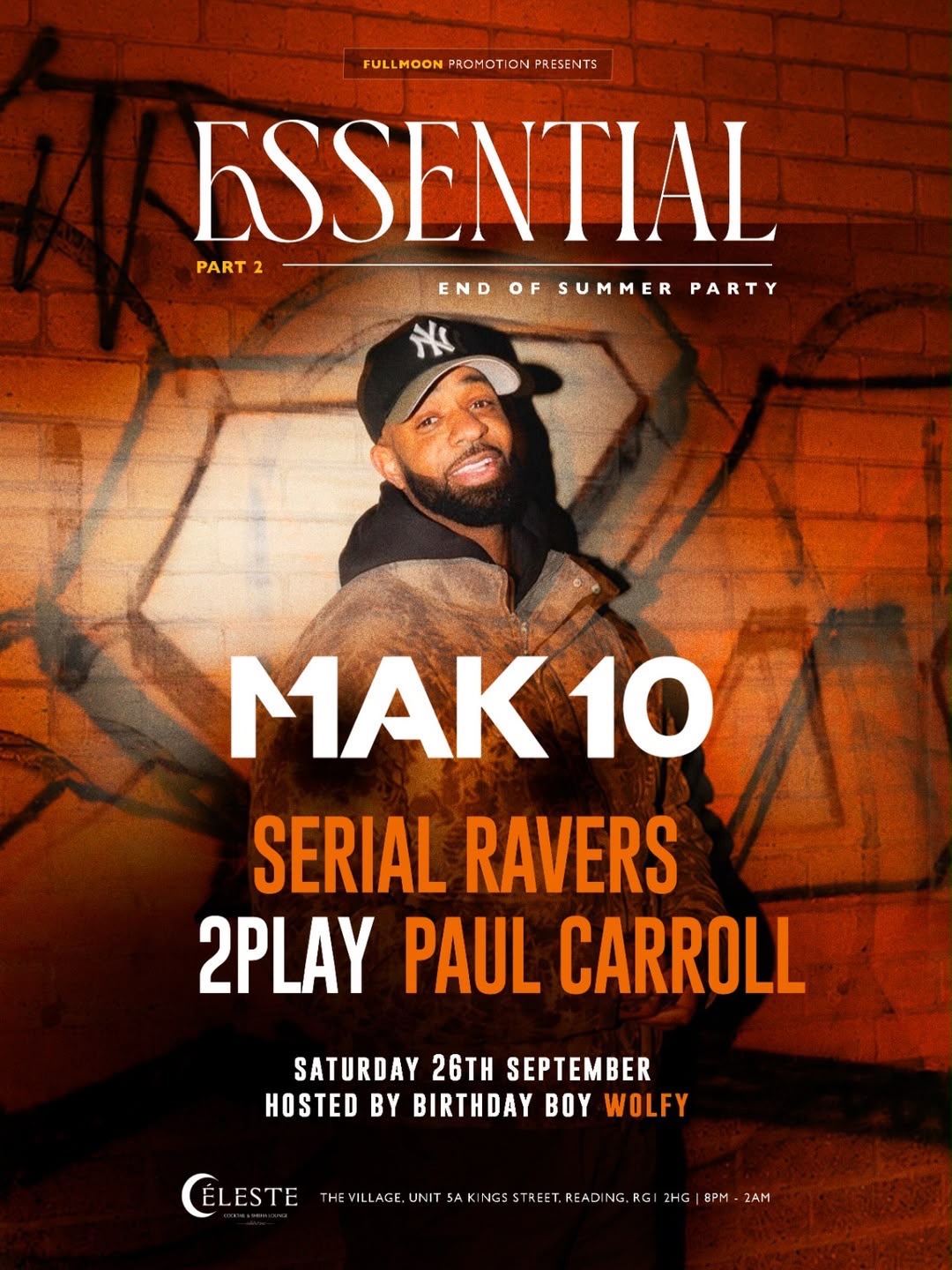 ESSENTIALS (Part 2) - The end of summer party!