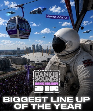 DANK HOLIDAY OPEN AIR - 5 YEARS OF DANKIES!