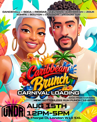 Caribbean Brunch (August) - Carnival Loading