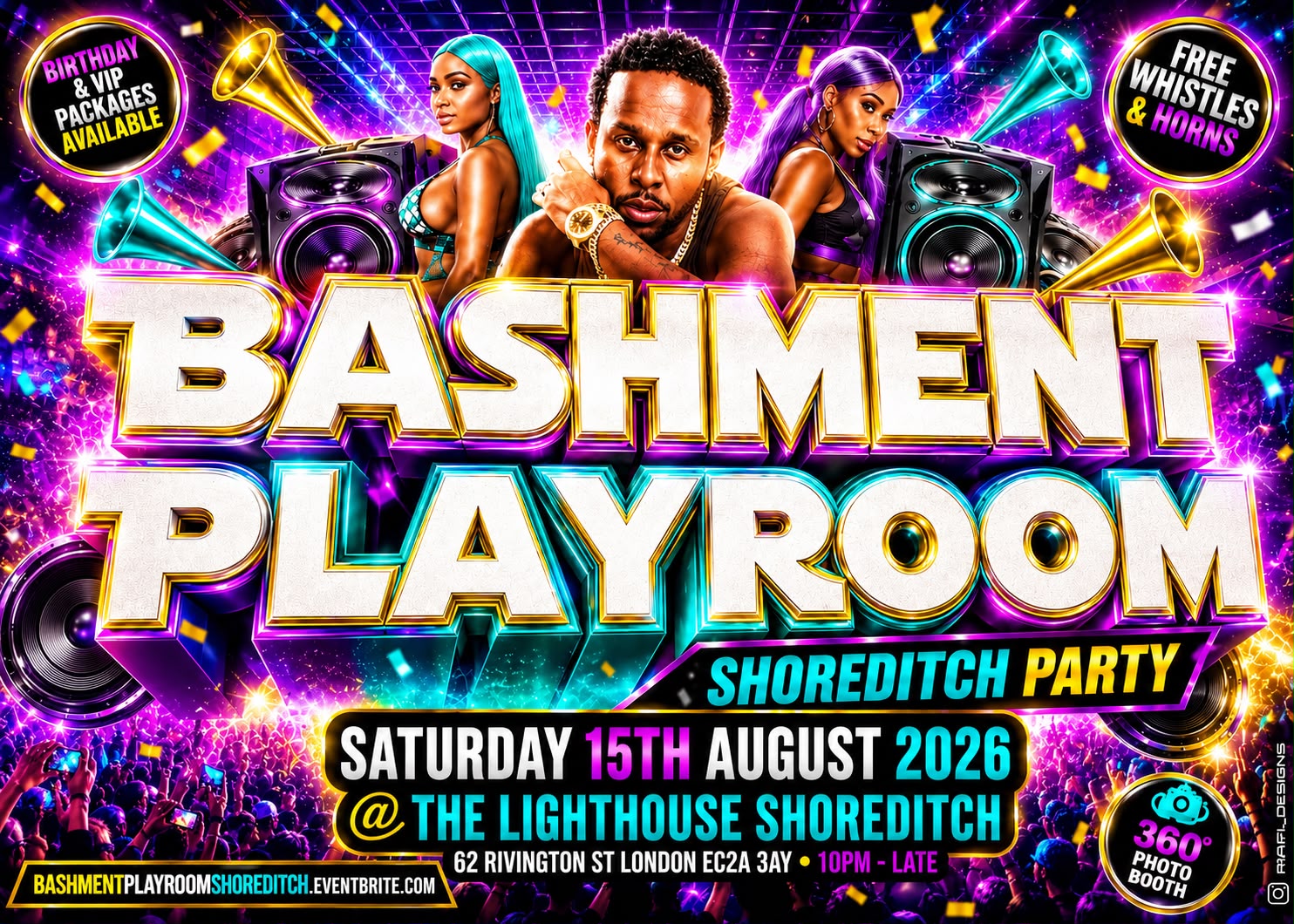 Bashment Playroom - Shoreditch Party