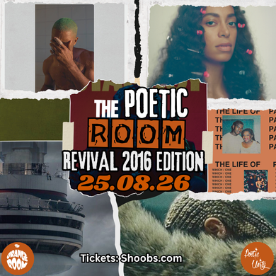 The Poetic Room - Revival 2016 Edition