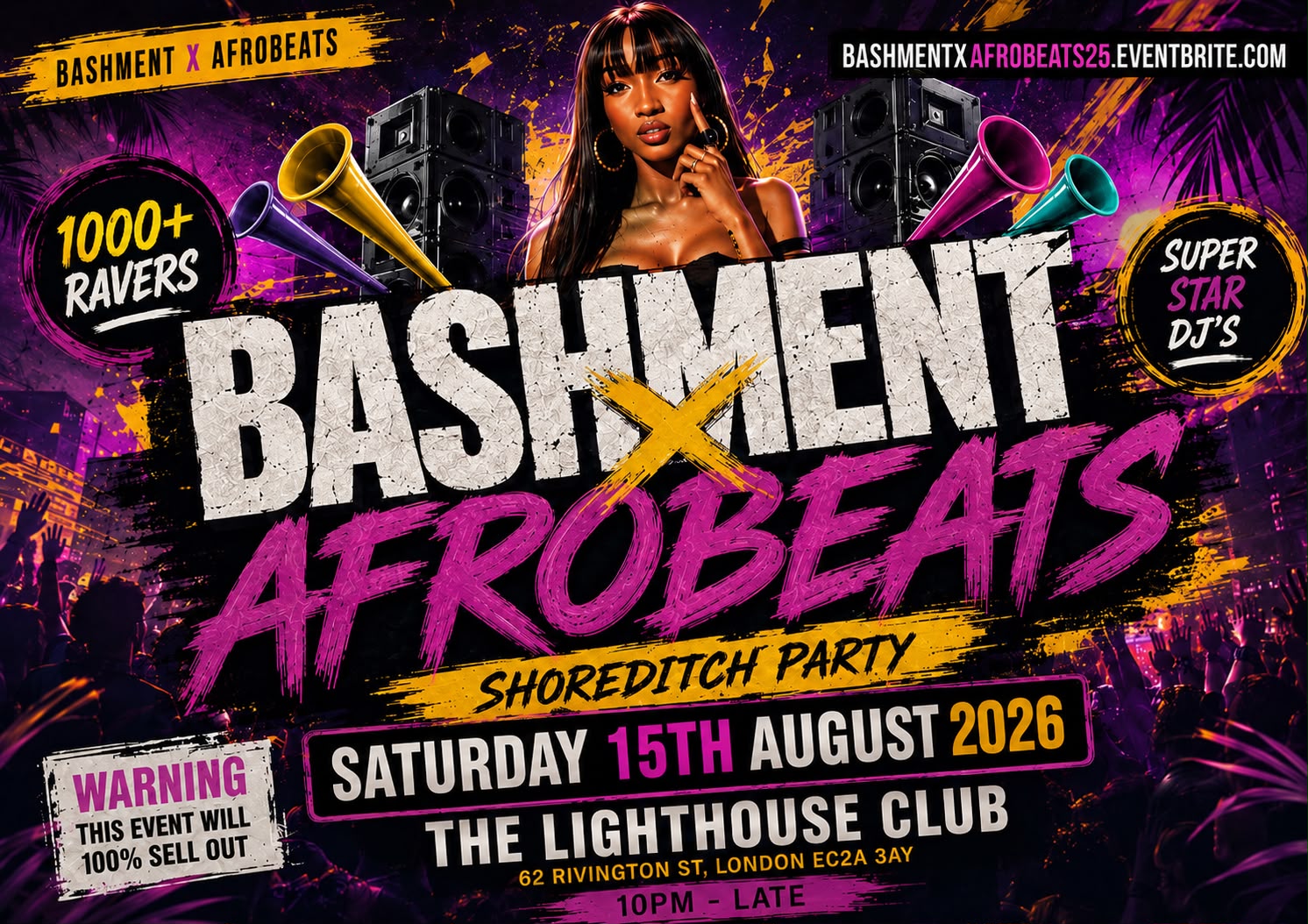 Bashment X Afrobeats - Shoreditch Party