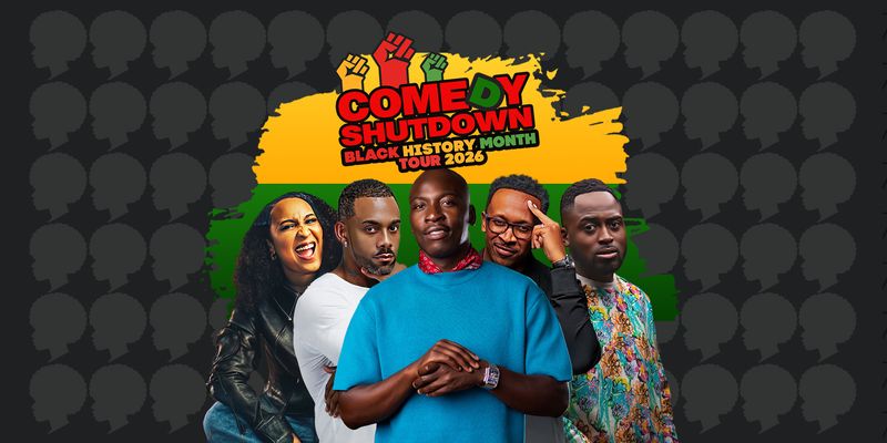 COBO : Comedy Shutdown Black History Month Special – Birmingham 
