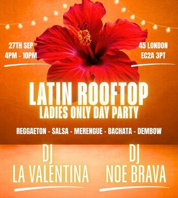 PlusYou: Latin Rooftop Experience 