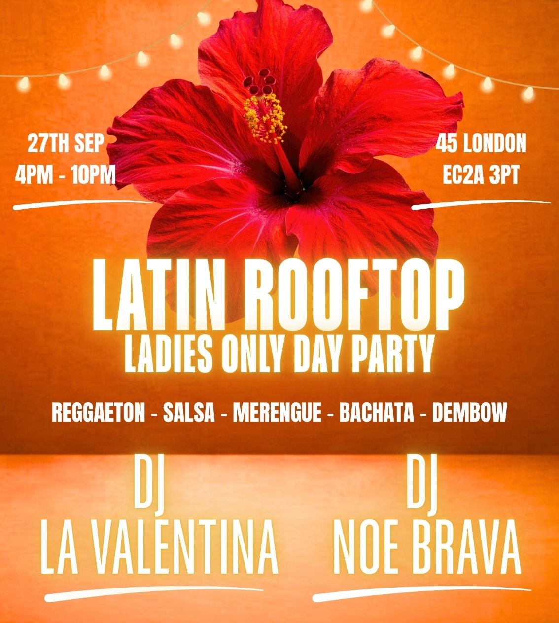 PlusYou: Latin Rooftop Experience 