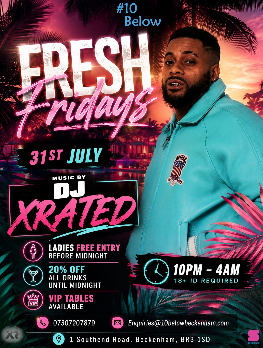 FRESH FRIDAYS 