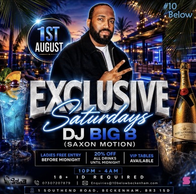 EXCLUSIVE SATURDAYS 