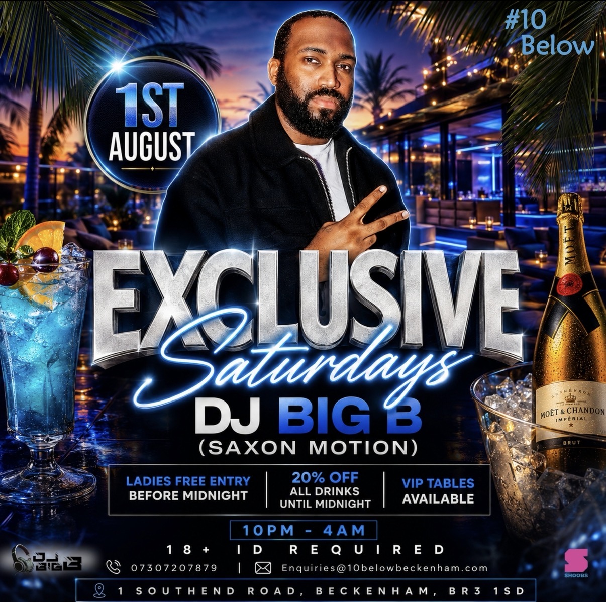 EXCLUSIVE SATURDAYS 